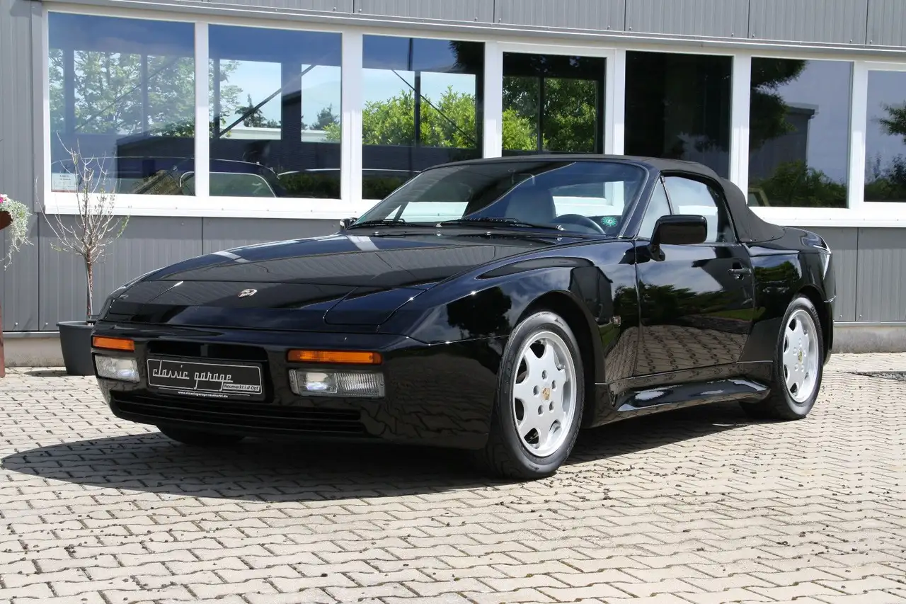 Porsche 944 S2 Cabrio * Sommer Sonne Spaß * Orig. 81.000, foto 1