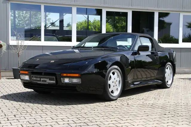 Porsche 944 S2 Cabrio * Sommer Sonne Spaß * Orig. 81.000