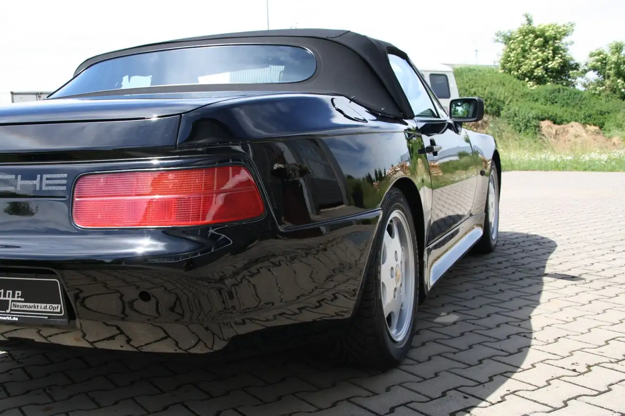 Porsche 944 S2 Cabrio * Sommer Sonne Spaß * Orig. 81.000, foto 11