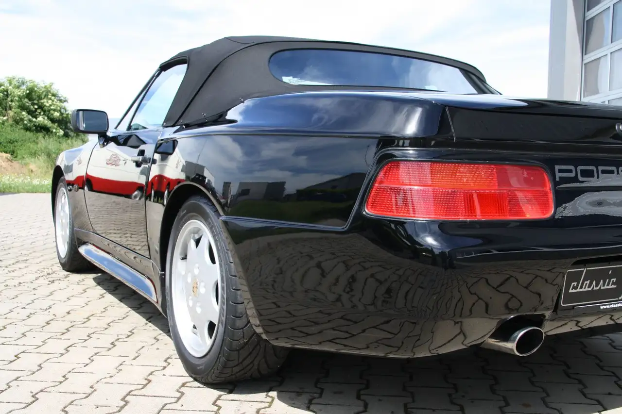 Porsche 944 S2 Cabrio * Sommer Sonne Spaß * Orig. 81.000, foto 12
