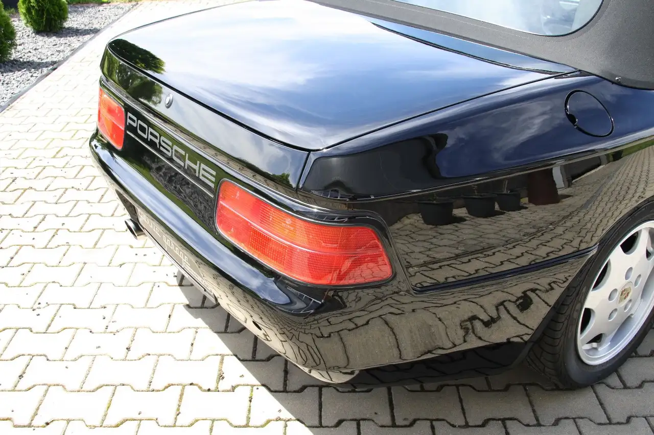 Porsche 944 S2 Cabrio * Sommer Sonne Spaß * Orig. 81.000, foto 10