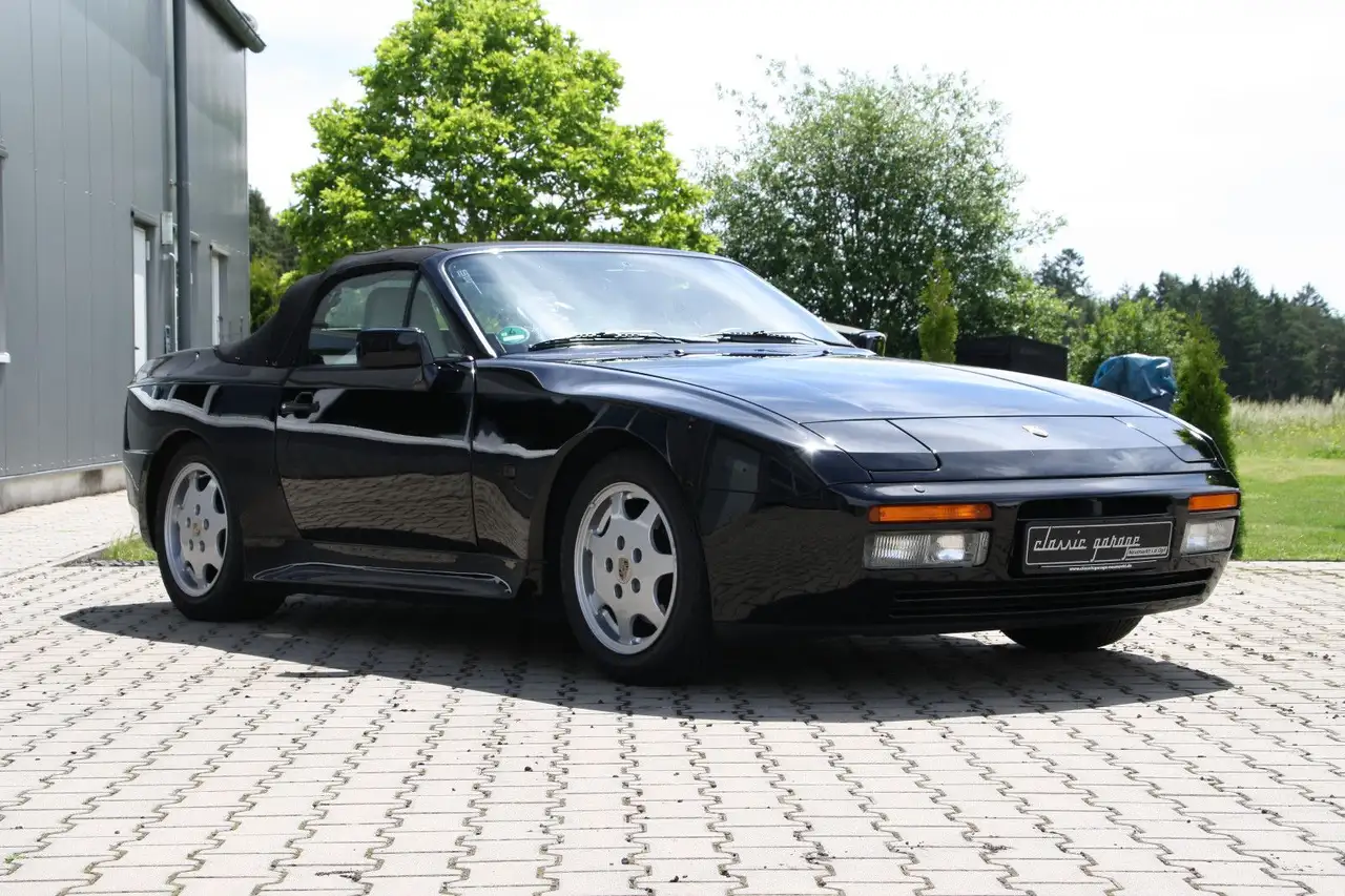 Porsche 944 S2 Cabrio * Sommer Sonne Spaß * Orig. 81.000, foto 2