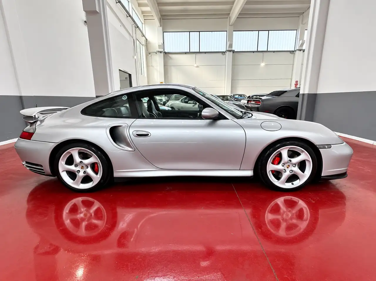 Porsche 911 Turbo x50 (kit 450CV) cat Coupé, foto 4