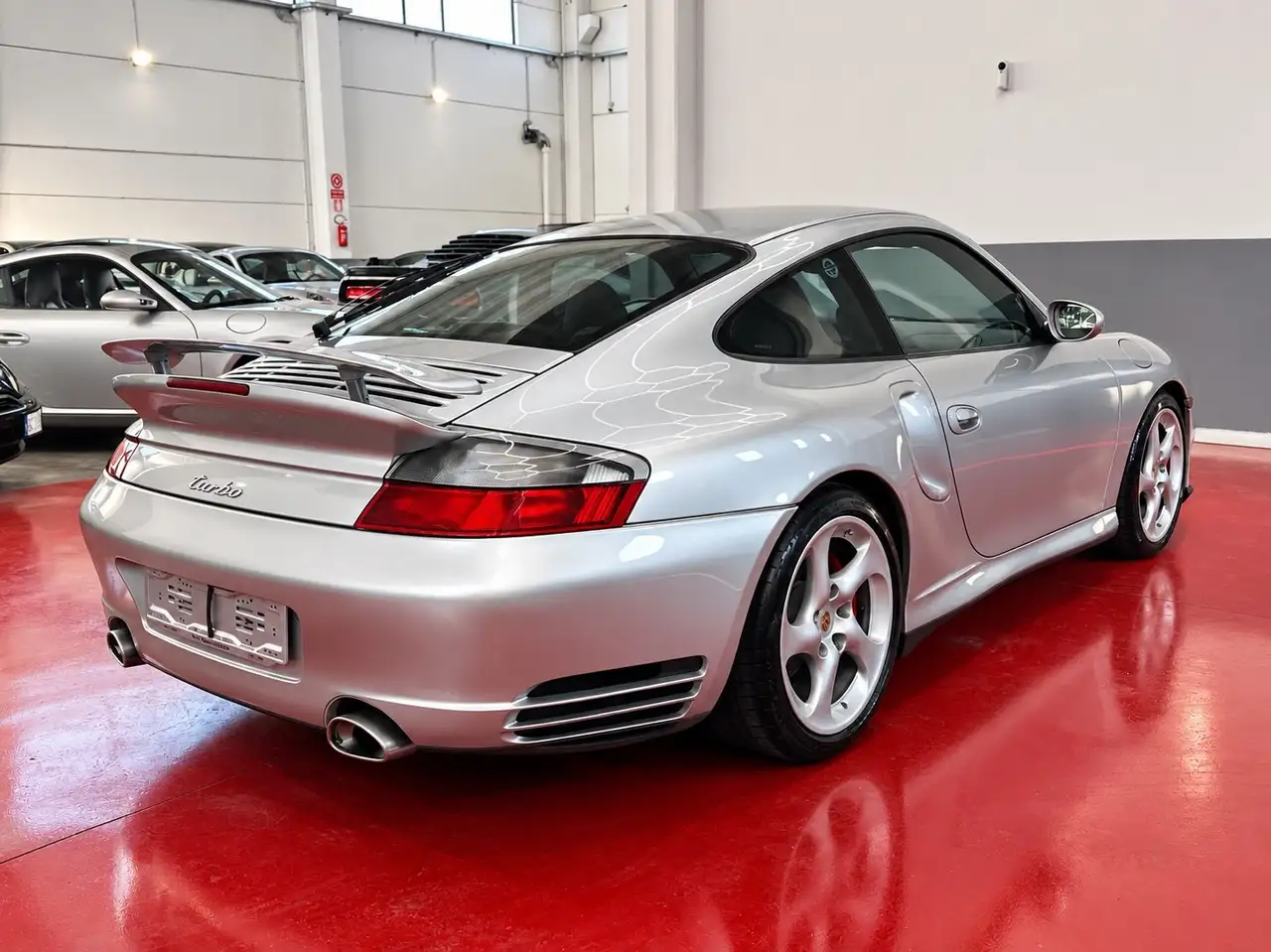 Porsche 911 Turbo x50 (kit 450CV) cat Coupé, foto 12