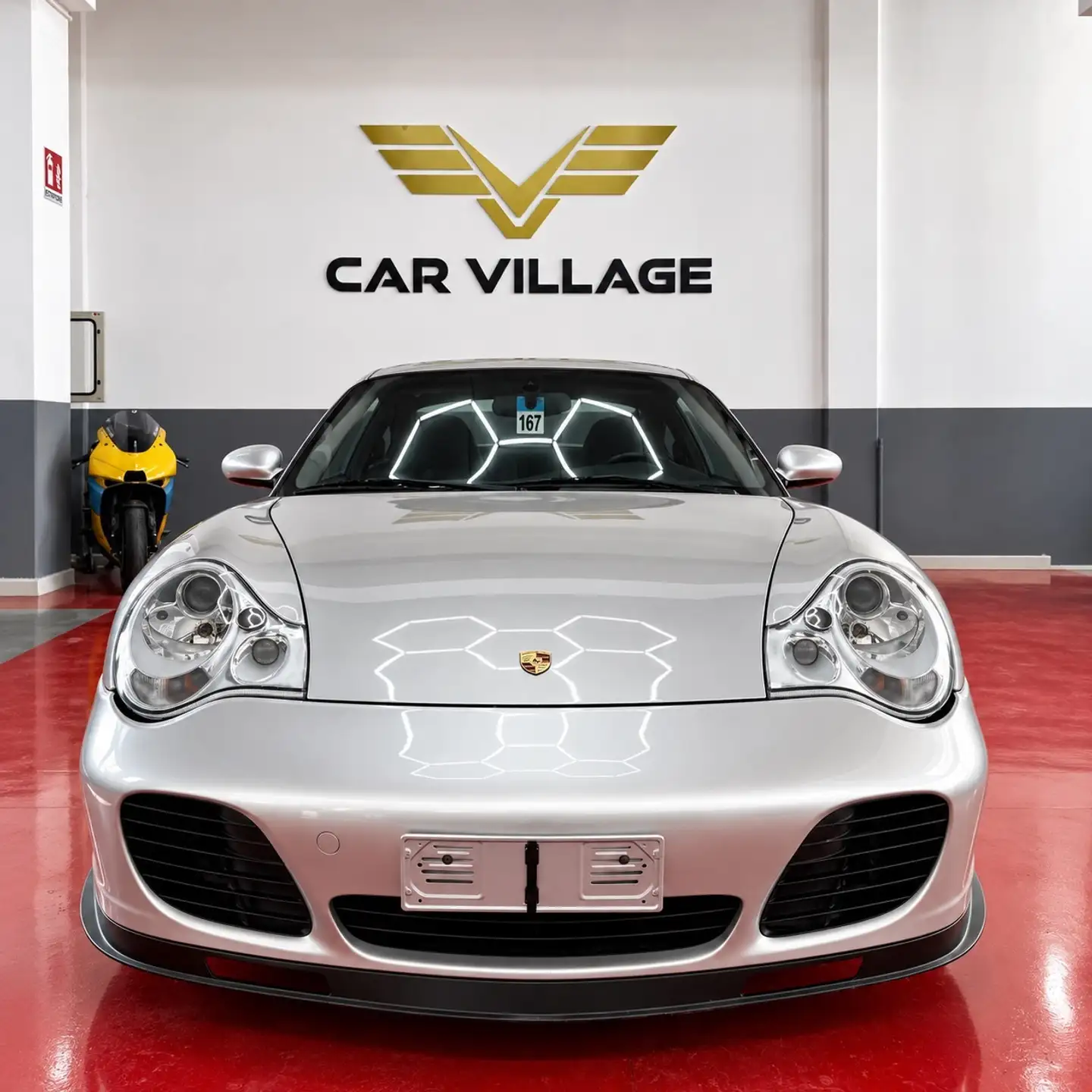 Porsche 911 2001 은색 사진 6