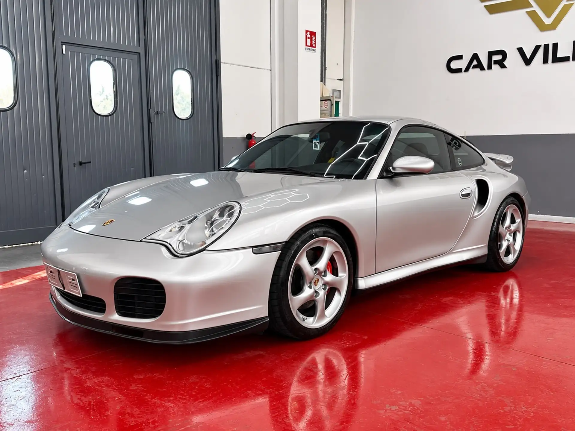 Porsche 911 2001 은색 사진 8