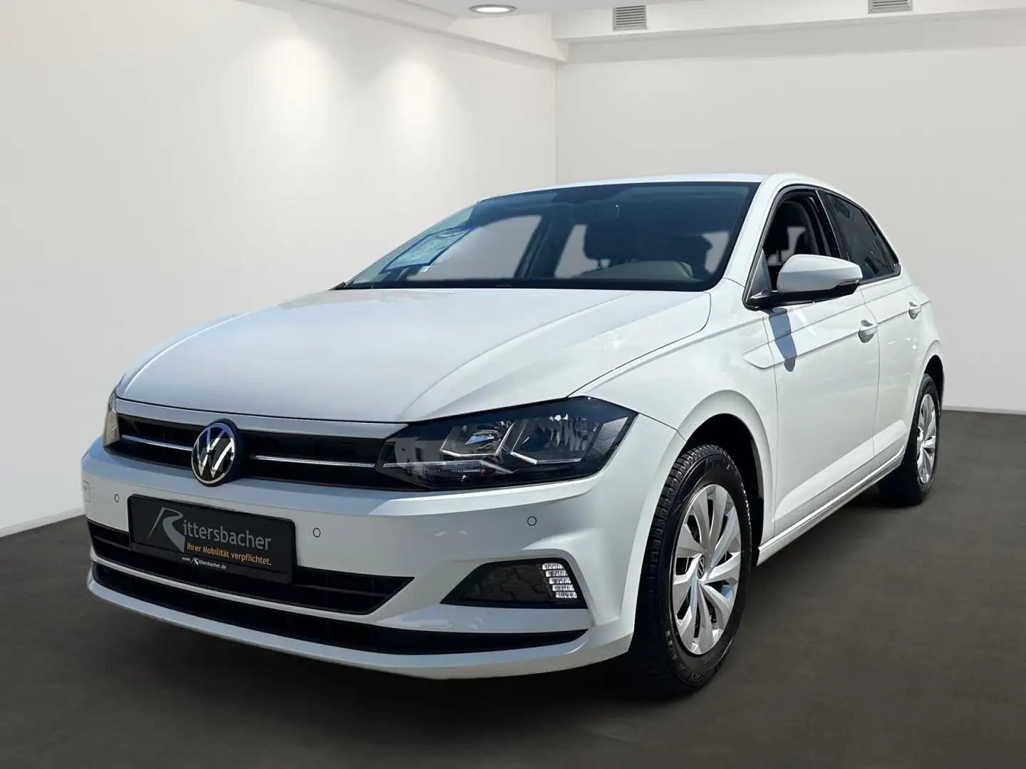 Volkswagen Polo 1.0 TSI Comfortline Navi Einparkhilfe White - 2