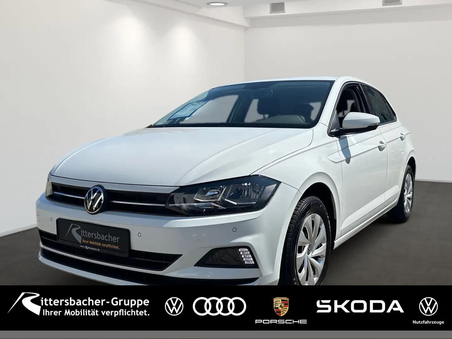Volkswagen Polo 1.0 TSI Comfortline Navi Einparkhilfe Bianco - 1
