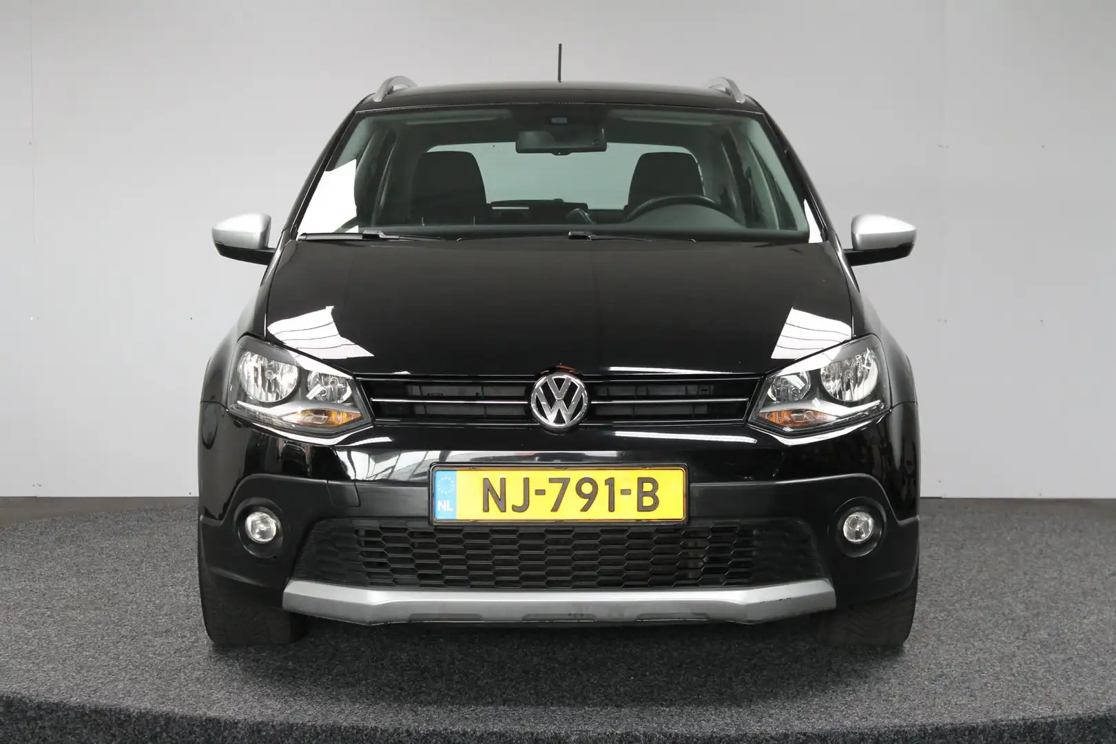 Volkswagen Polo Cross 1.2-12V BlueMotion Comfortline|Rijklaar prijs|Sens Negro - 2