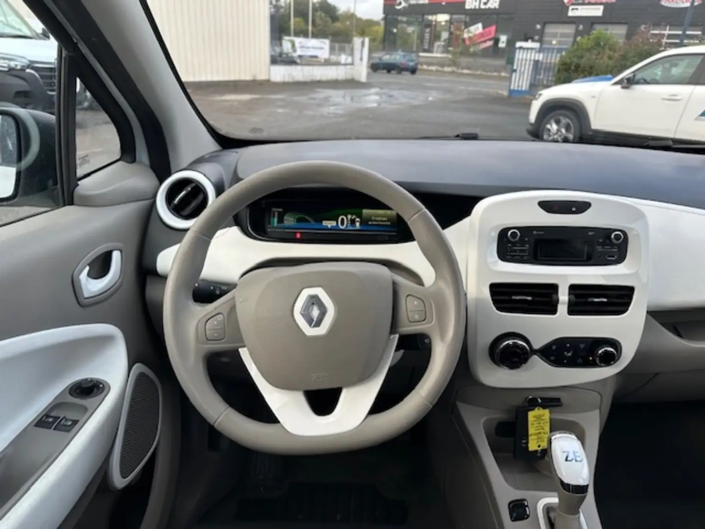 Renault ZOE LIFE CHARGE NORMALE R90 MY19 Blanc - 2