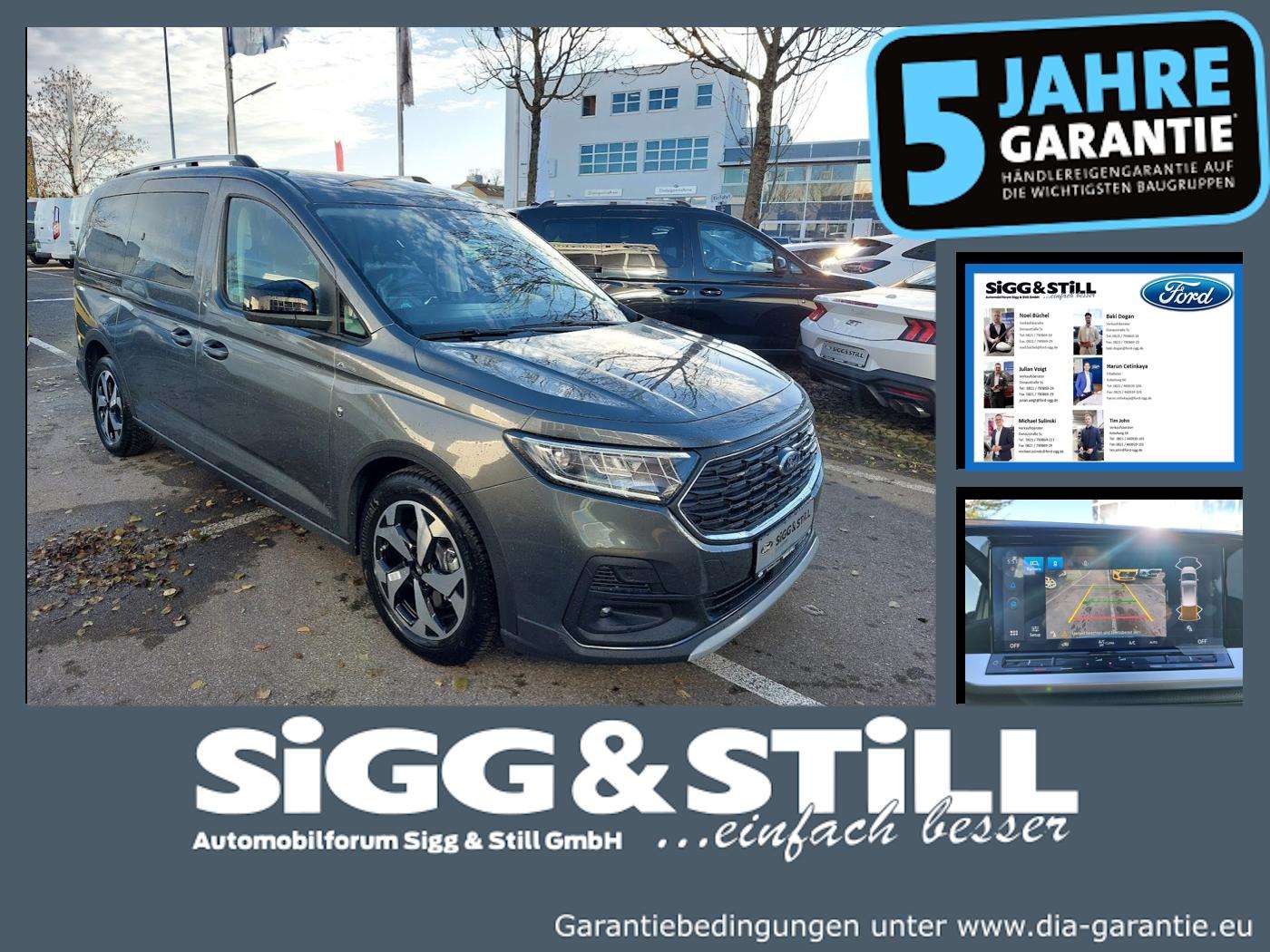 Second hand Ford Tourneo Connect 1.5