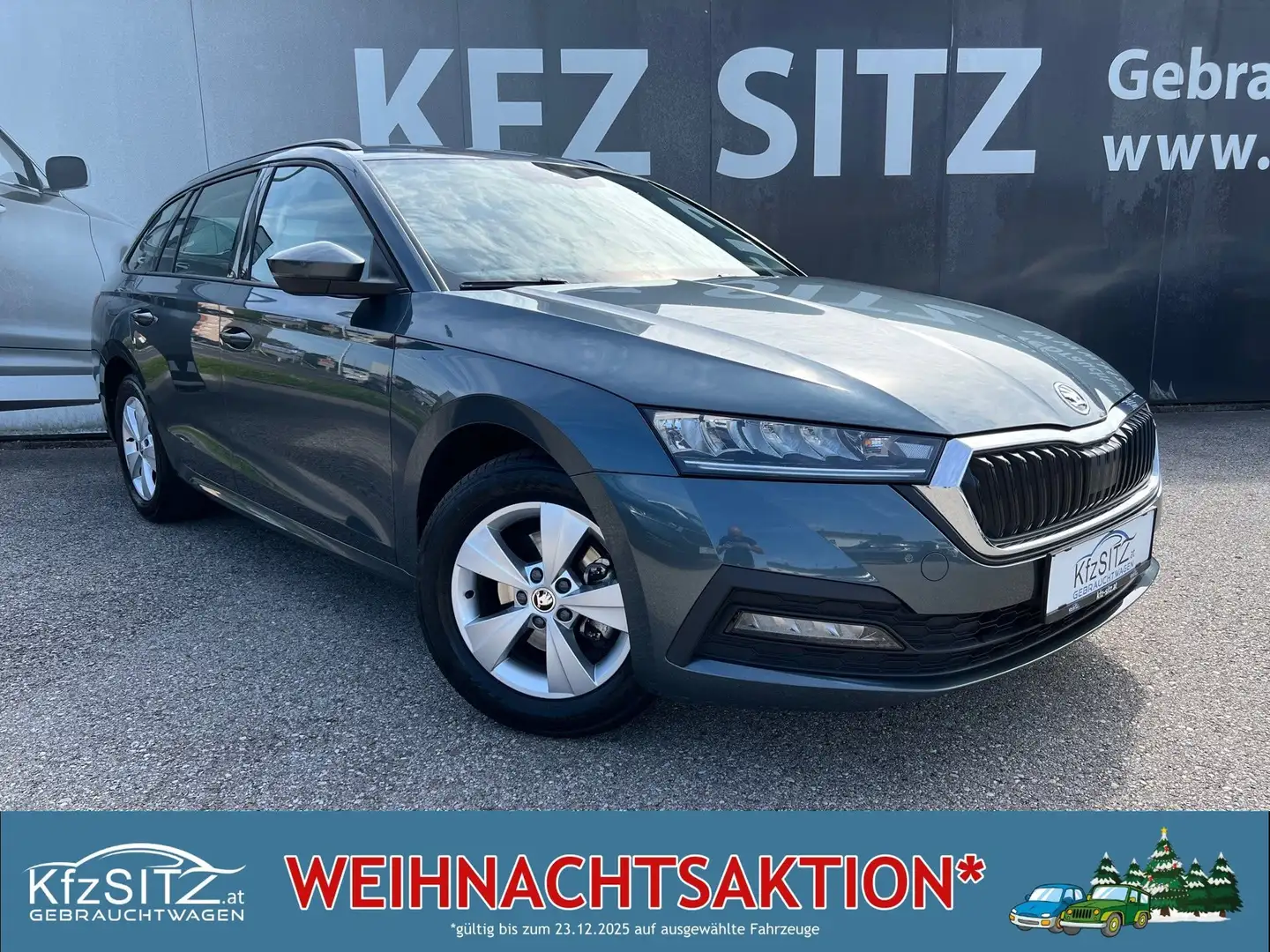 Skoda Octavia Combi 2,0 TDI Ambition DSG | ACC Gri - 1