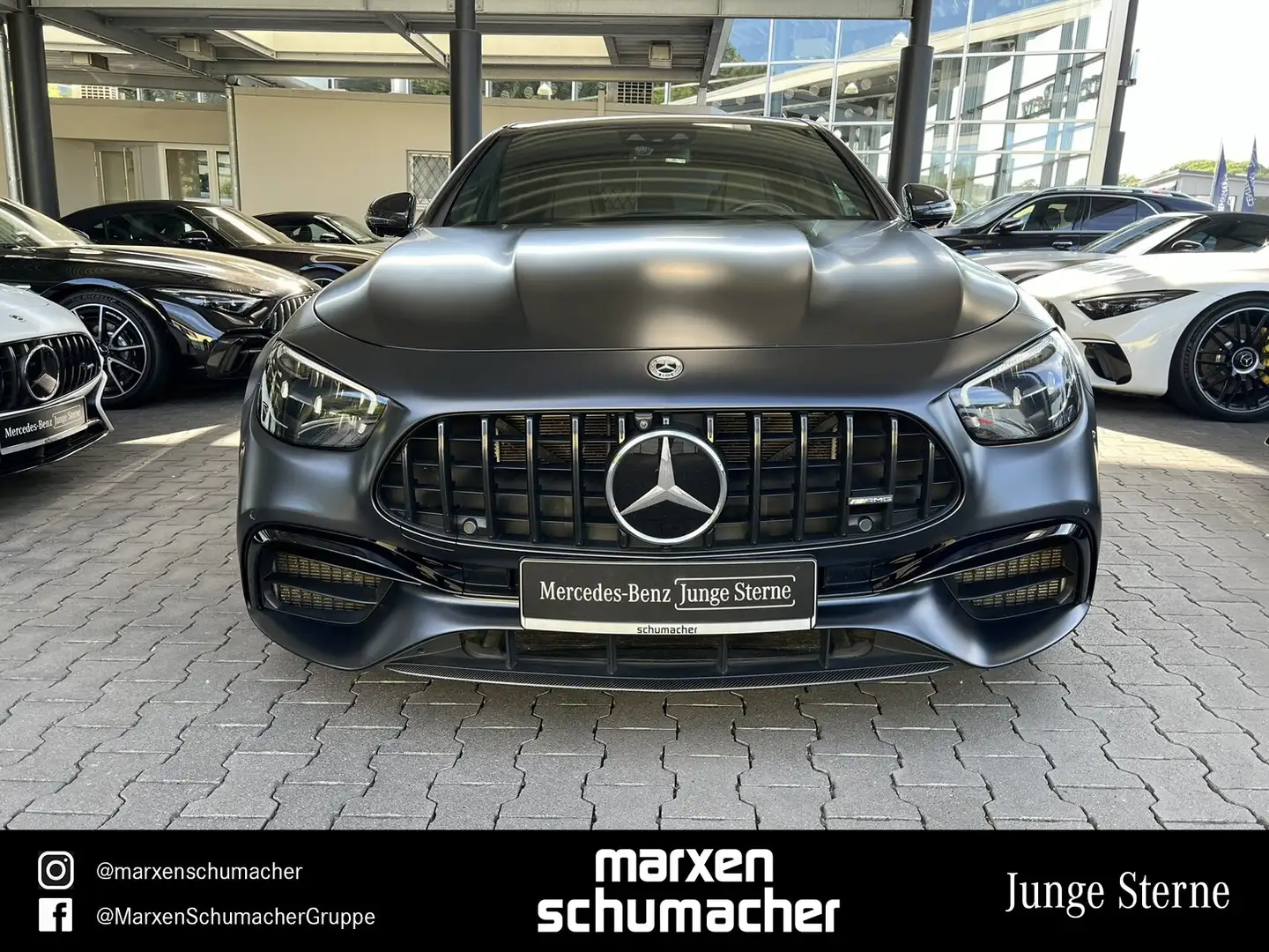 Mercedes-Benz E 63 AMG AMG E 63S 4M+ FinalEdition Drivers+Carbon2+Magno Gris - 2