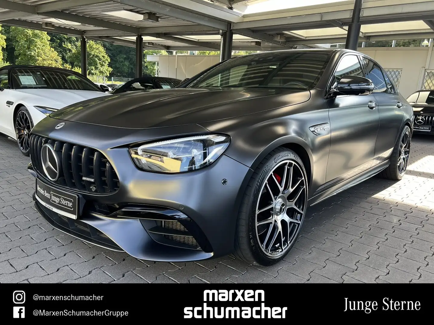Mercedes-Benz E 63 AMG AMG E 63S 4M+ FinalEdition Drivers+Carbon2+Magno Gris - 1