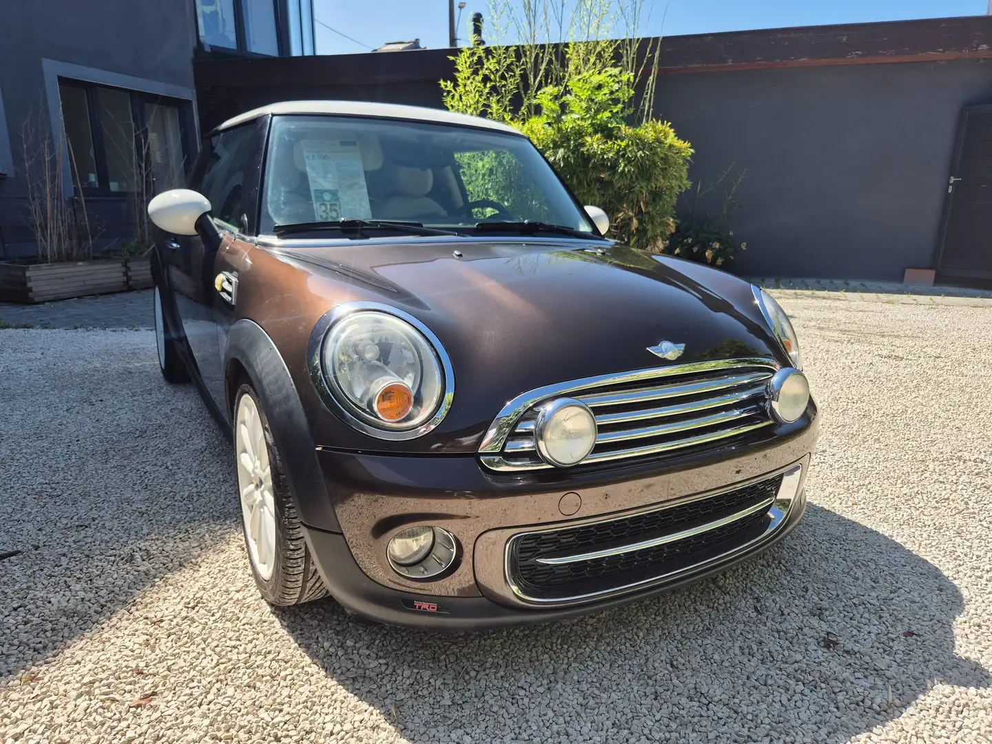 MINI Cooper D 1.6 Diesel / Clim / Garantie 12 MOIS Brown - 1