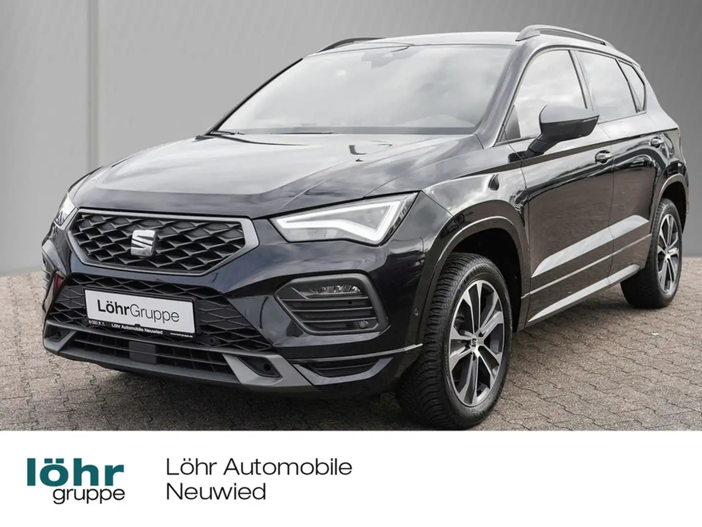 SEAT Ateca 2.0 TDI DSG FR /Navi/LED/RFK/Full-Link/DAB Schwarz - 1