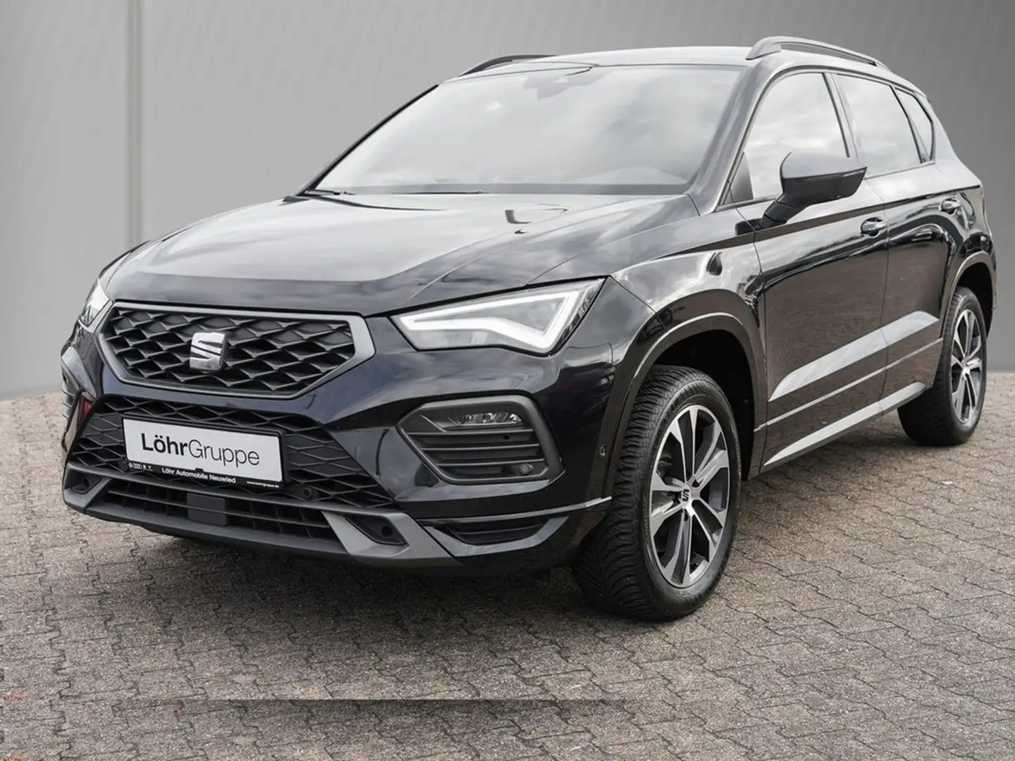 SEAT Ateca 2.0 TDI DSG FR /Navi/LED/RFK/Full-Link/DAB Schwarz - 2