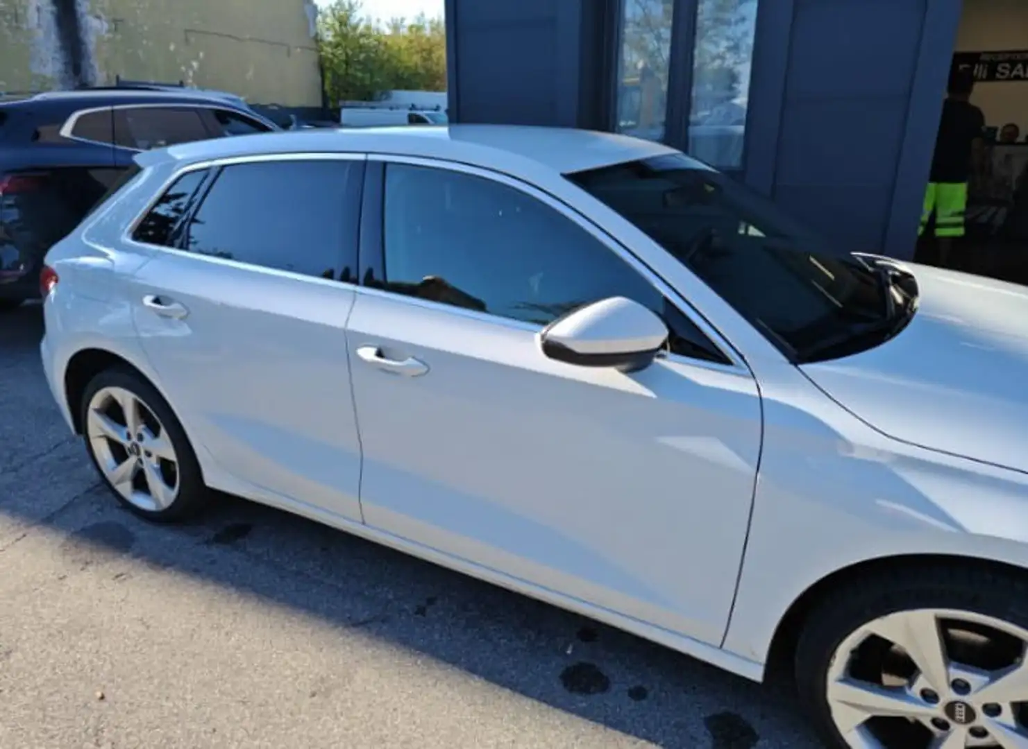 Audi A3 AUDI A3 SPORTBACK 35 2.0TDI 150CV iva esposta Bianco - 2