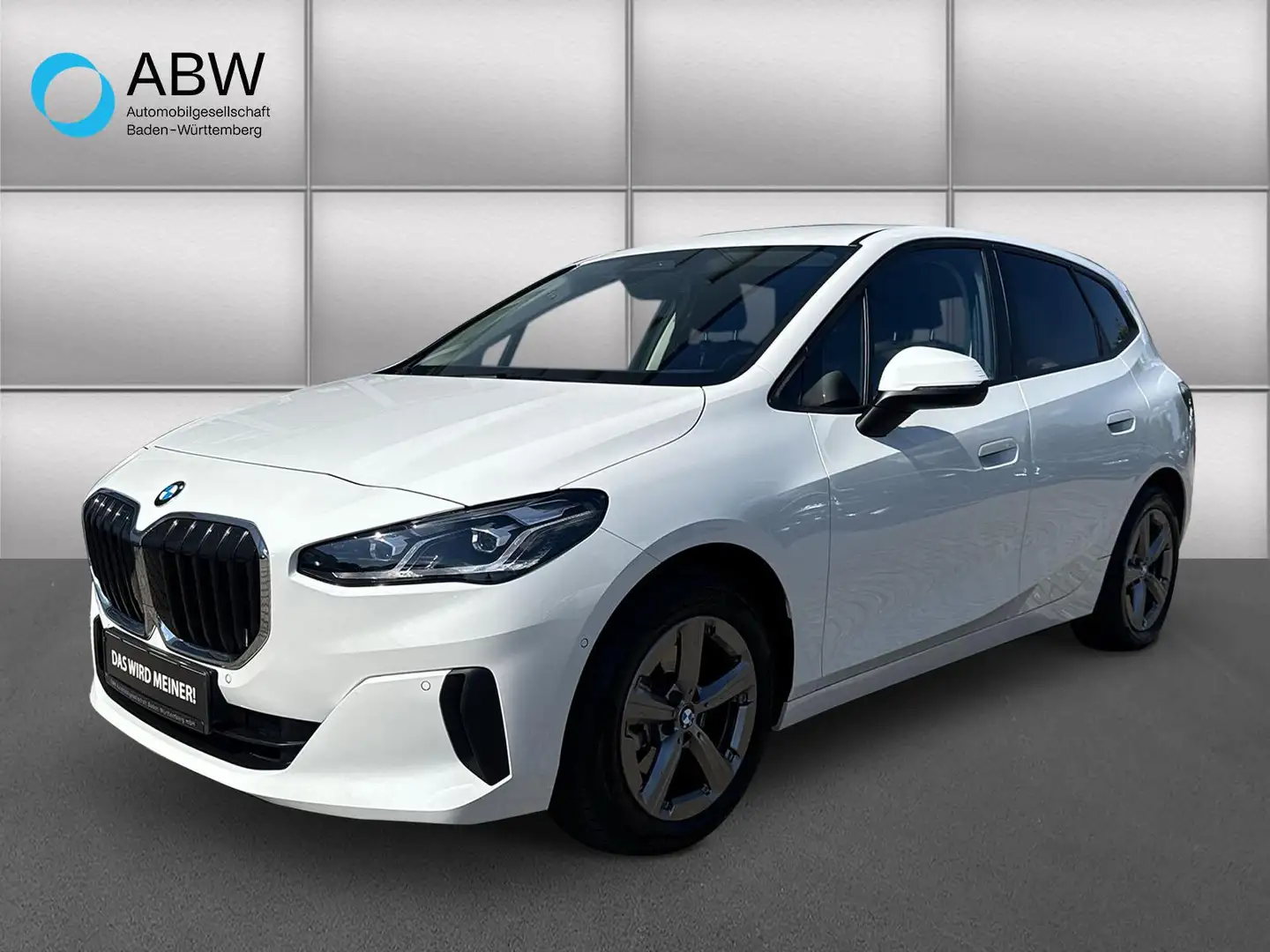 BMW 218 218 I Active Tourer EU6d Premium-Paket Weiß - 1