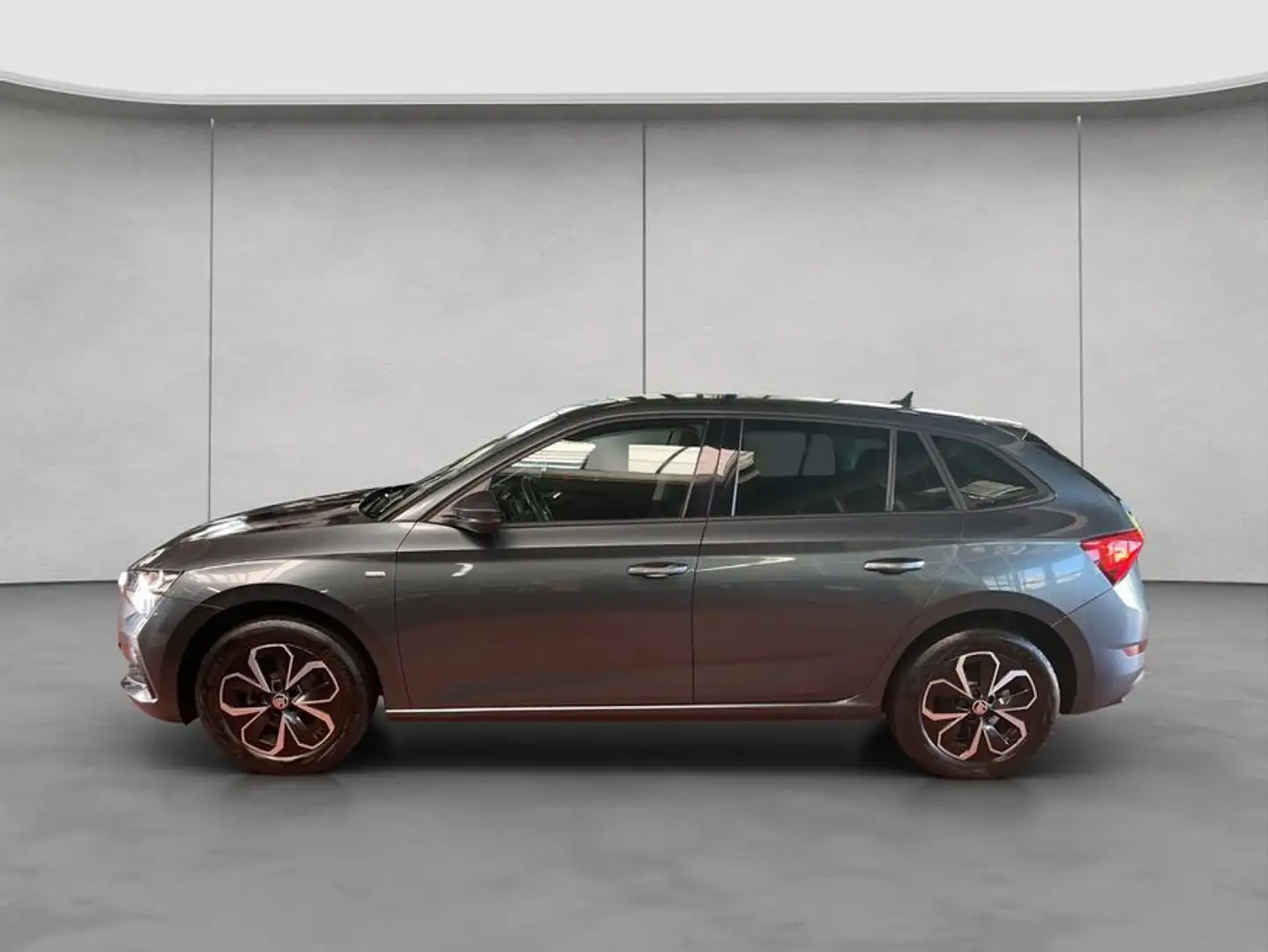 Skoda Scala 1.0 TGI G-TEC Drive 125 Gris - 2