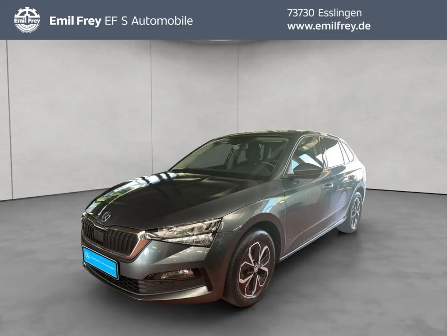 Skoda Scala 1.0 TGI G-TEC Drive 125 Grigio - 1