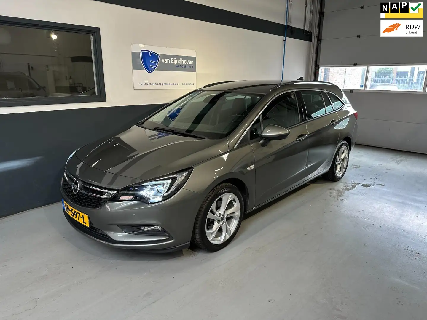 Opel Astra Sports Tourer 1.0 Innovation Leer|Carplay|Trekh Grijs - 1