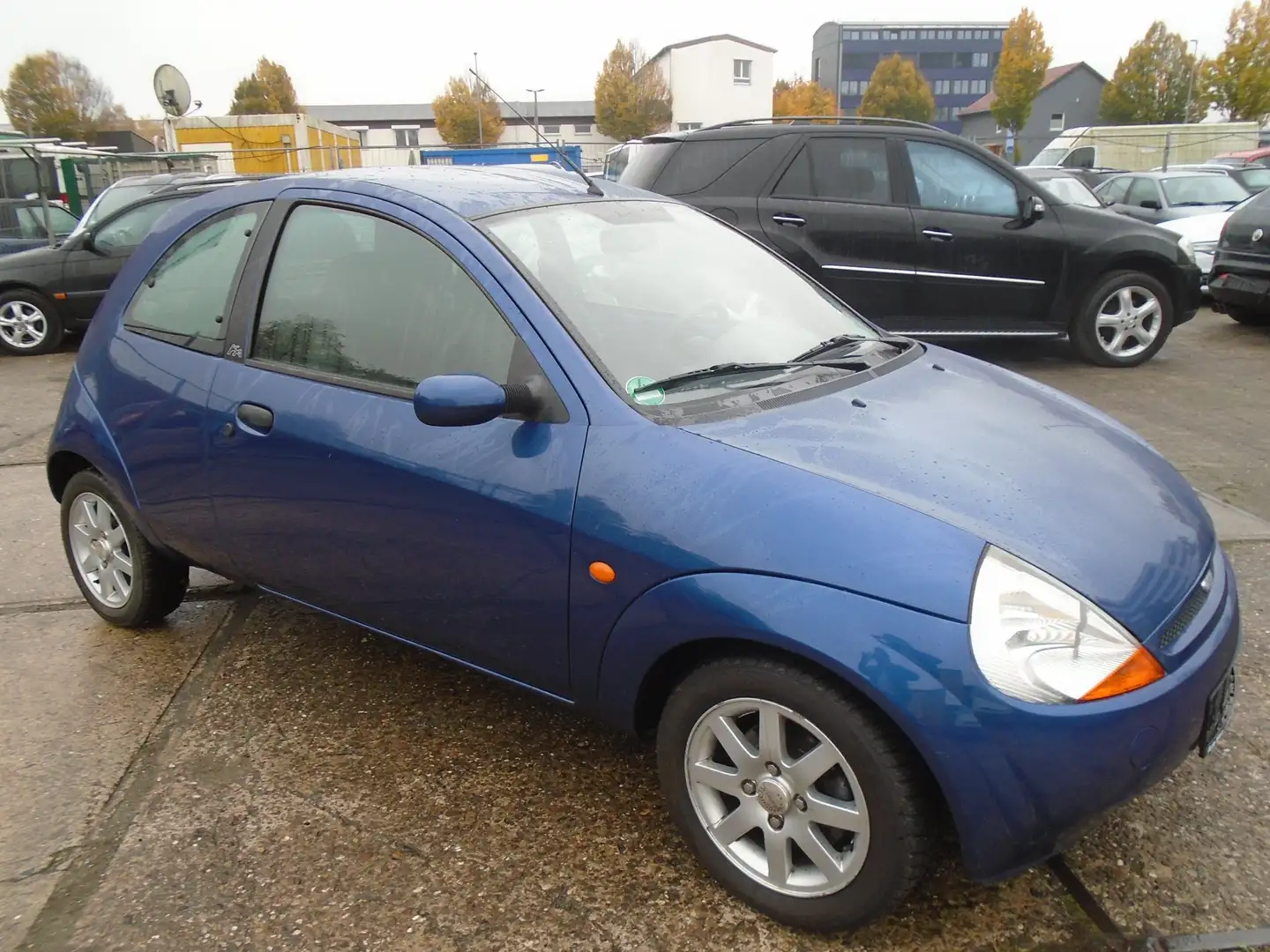 Ford Ka/Ka+ Ford K -87000 KM -Mit Neue Tüv Bei Abkauf Blau - 2