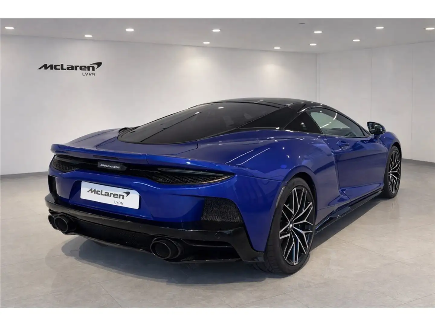 McLaren GT GT V8 4.0 620 CH Blau - 2