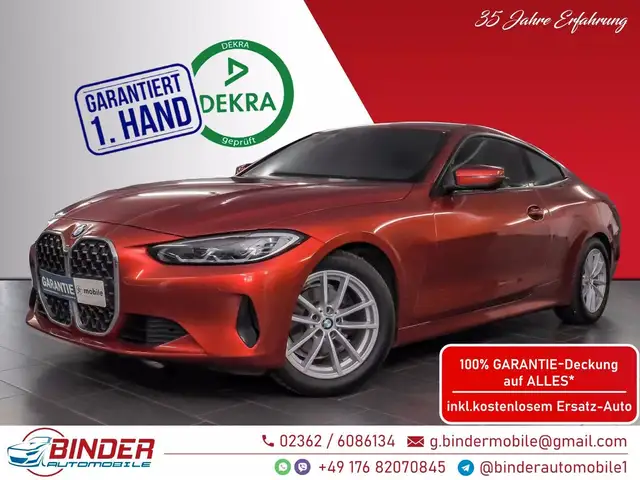 BMW 420 Coupe 420d*M SPORT*VIDEO*SORGLOS-PAKET*GARANTIE*