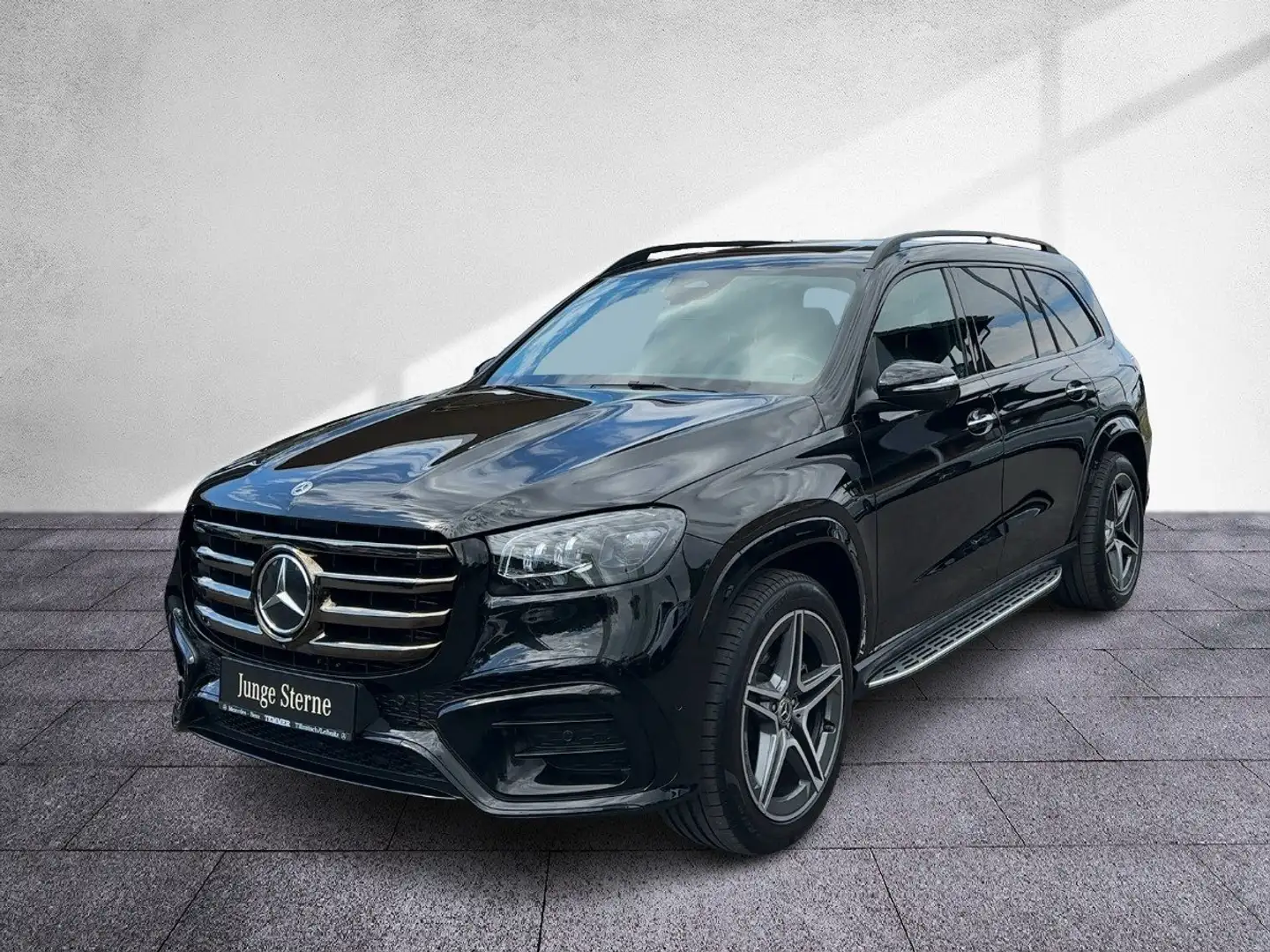 Mercedes-Benz GLS 450 d 4M AMG-Line NP: 158.340 AIR 7Sitzer Schwarz - 2