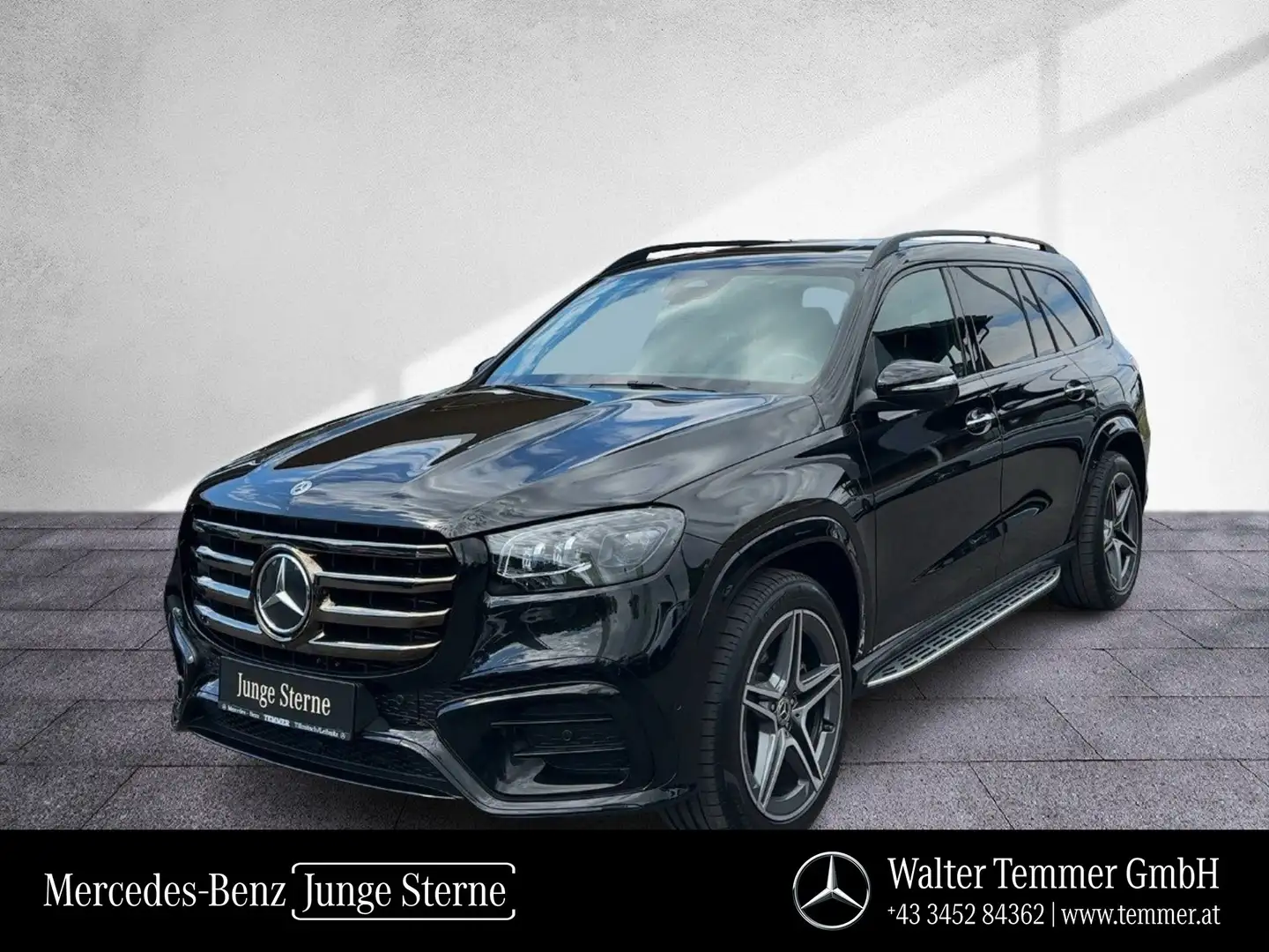 Mercedes-Benz GLS 450 d 4M AMG-Line NP: 158.340 AIR 7Sitzer Schwarz - 1