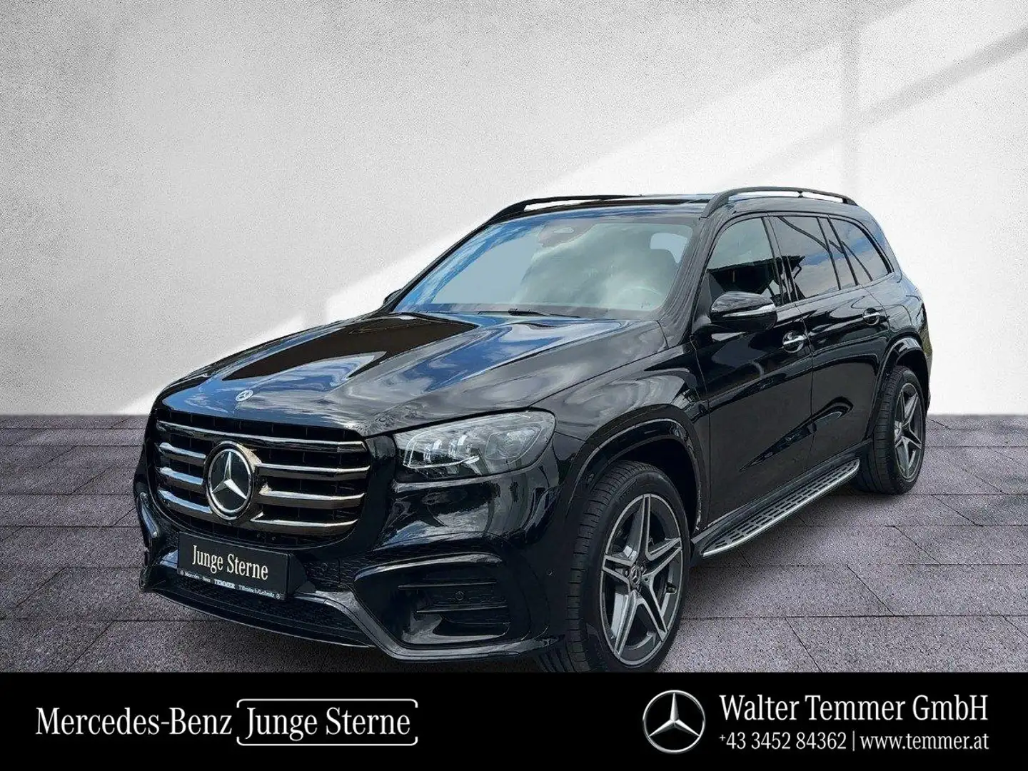 Mercedes-Benz GLS 450 d 4M AMG-Line NP: 158.340 AIR 7Sitzer Schwarz - 1