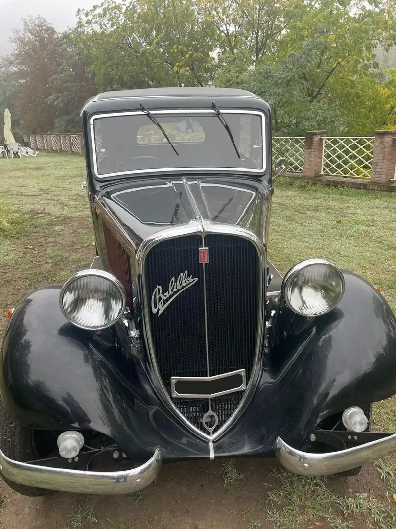 Fiat Ballilla 5 porte guida a destra Black - 1