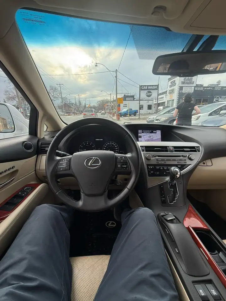 Lexus RX снимка Lexus RX