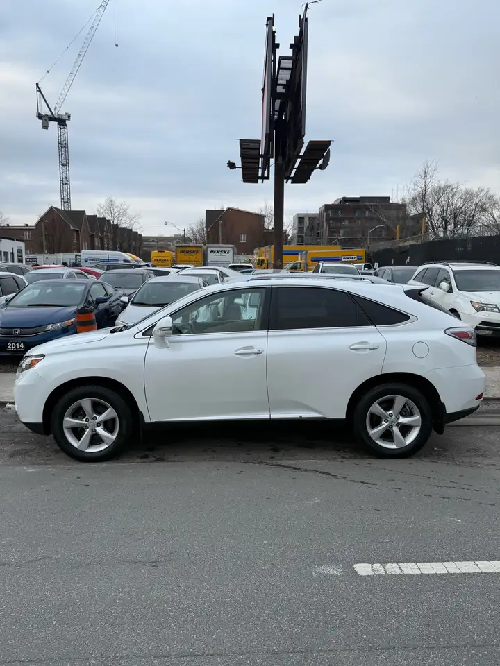 Lexus RX снимка Lexus RX