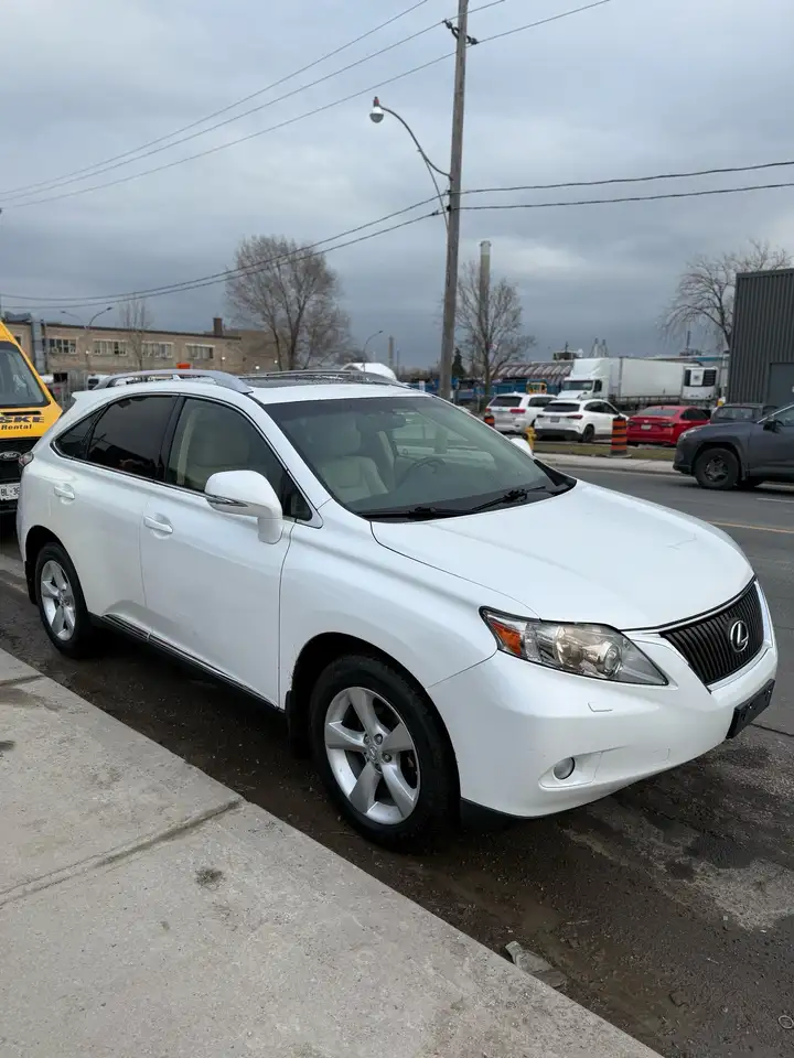 Lexus RX снимка Lexus RX