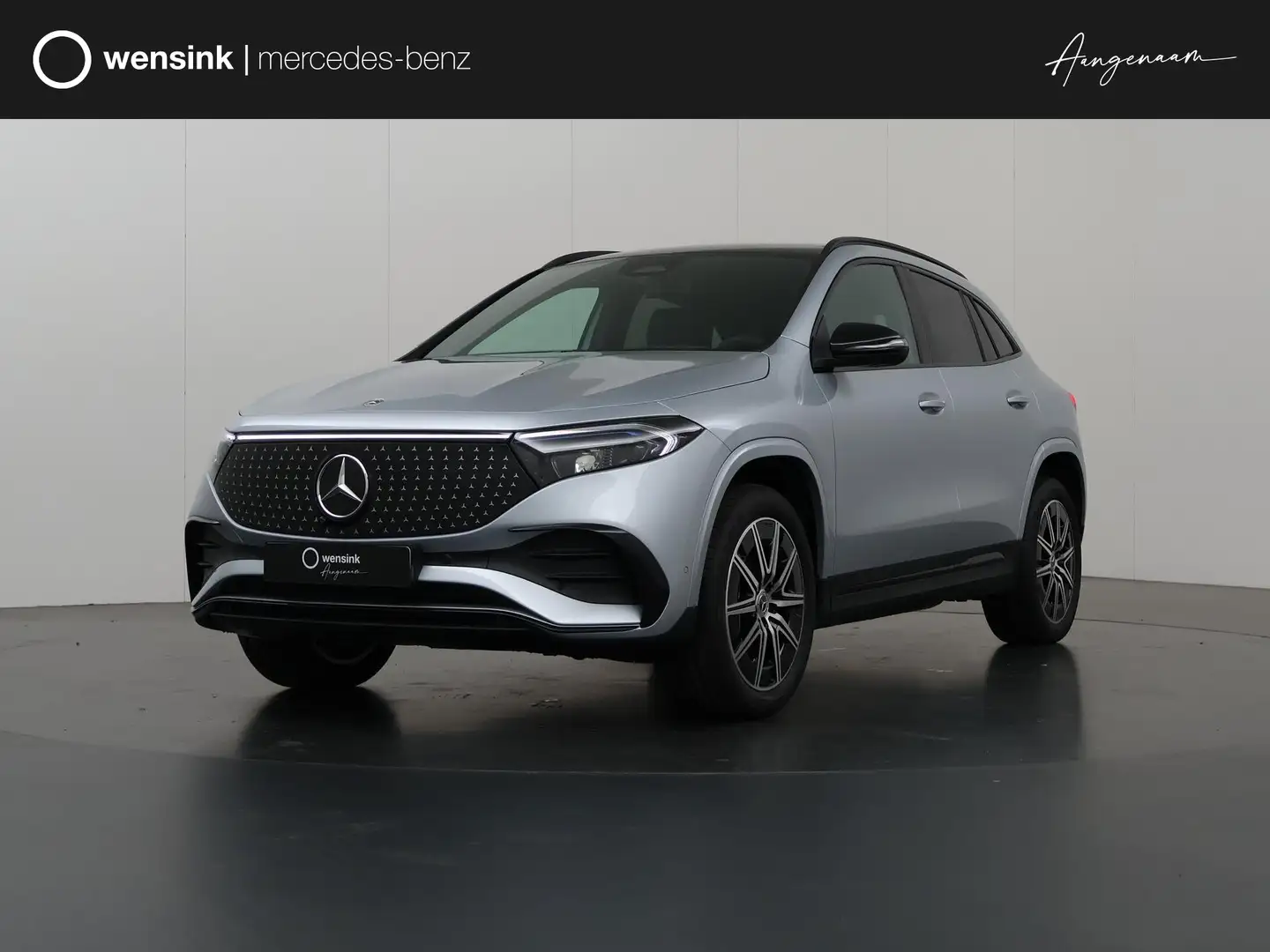 Mercedes-Benz EQA 250 250+ AMG Line 71 kWh | Panoramaschuifdak | Premium Zilver - 1