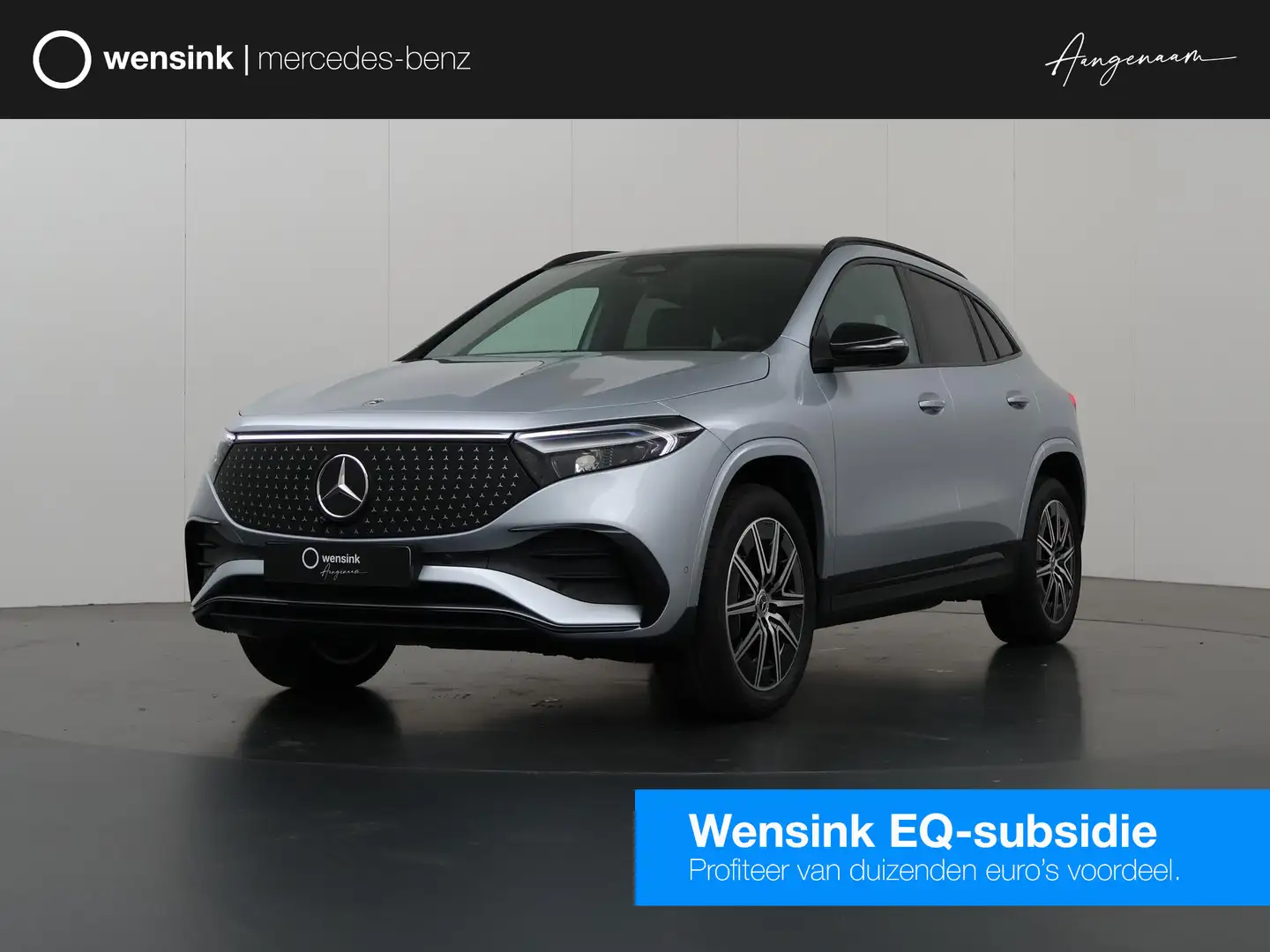Mercedes-Benz EQA 250 250+ AMG Line 71 kWh | Panoramaschuifdak | Premium Plateado - 1