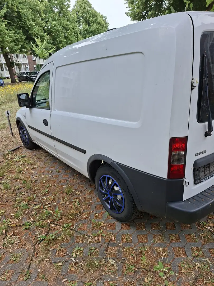 Opel Combo Kasten Weiß - 2