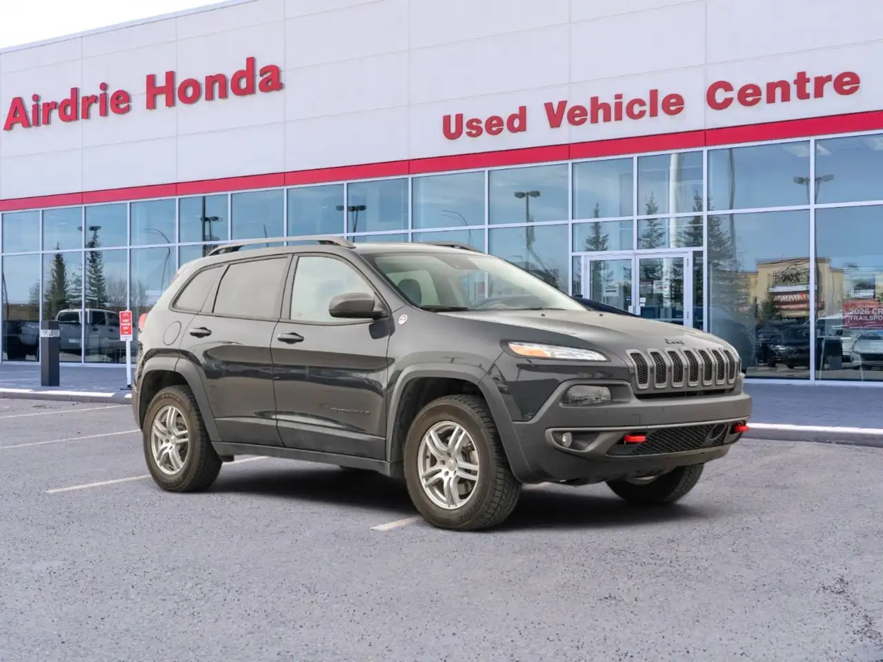 2016 Jeep Cherokee