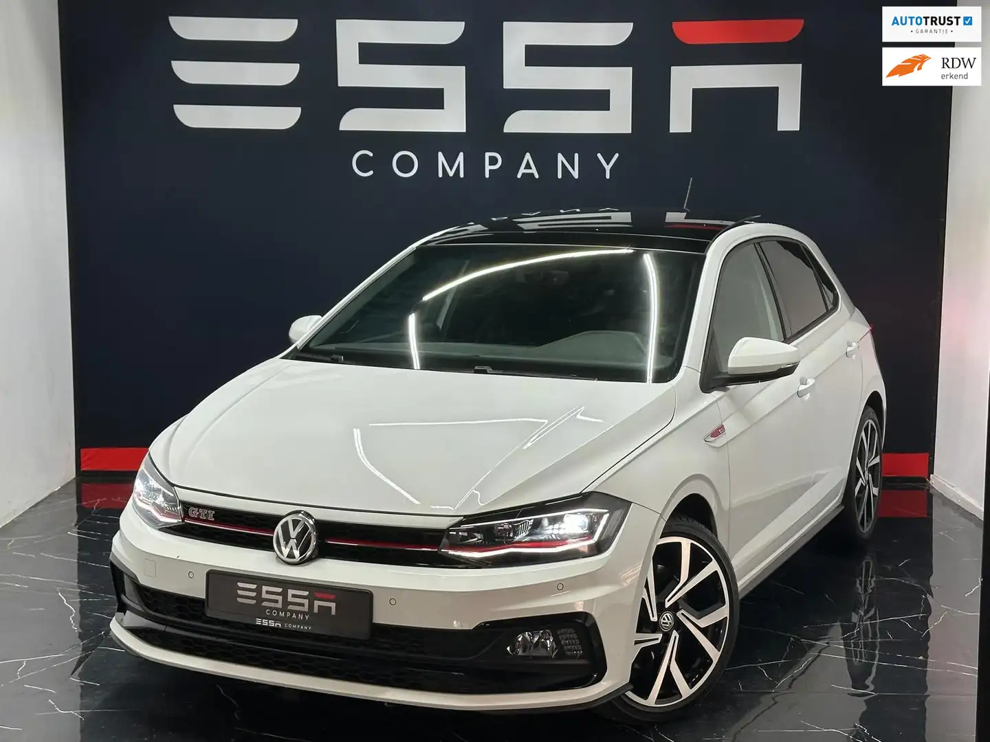 Volkswagen Polo GTI 2.0 TSI KeylessGo Pano Virtual DSG Full-Option Wit - 1
