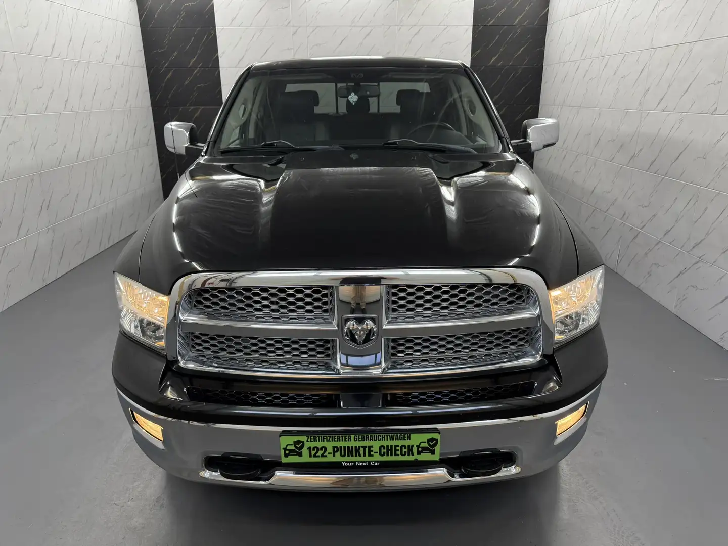 Dodge RAM 5,7L Hemi V8 1500 Laramie+AHK+4X4 SRT Schwarz - 2