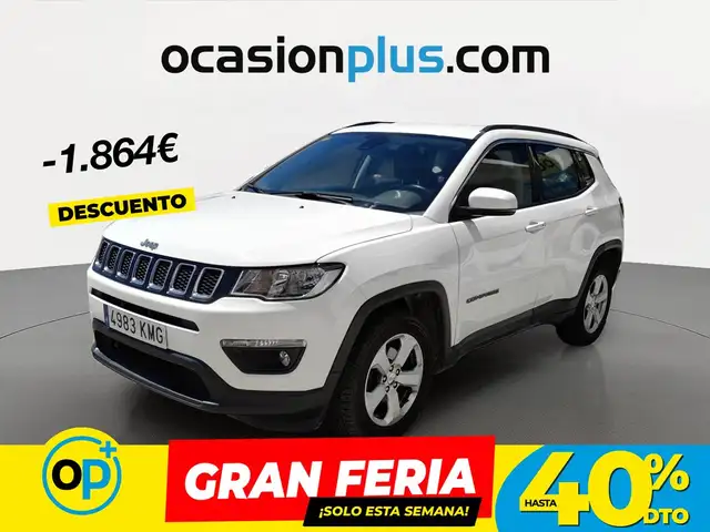 Jeep Compass 1.4 Multiair Longitude 4x2 103kW