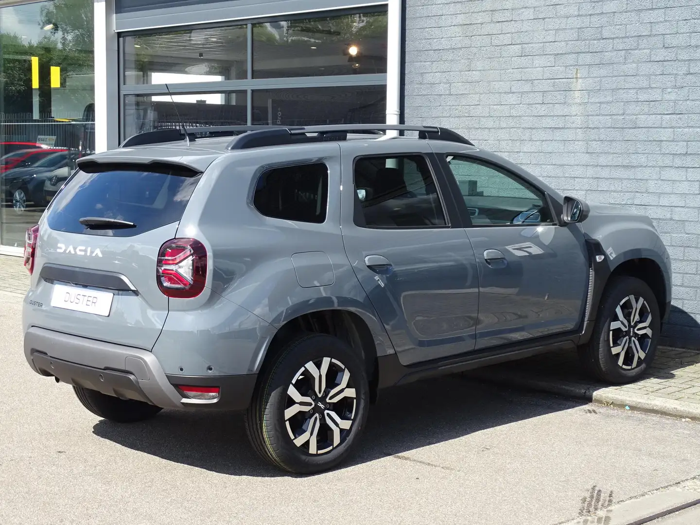 Dacia Duster 1.0 TCe 100 ECO-G Journey PACK EASY / SPECIALE KLE Grijs - 2