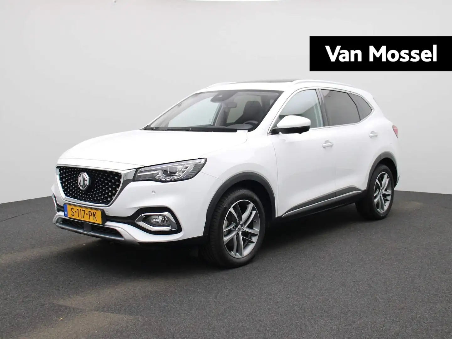 MG EHS 1.5 T-GDI PHEV Aut. Luxury | Leder | Navi | Panora Wit - 1