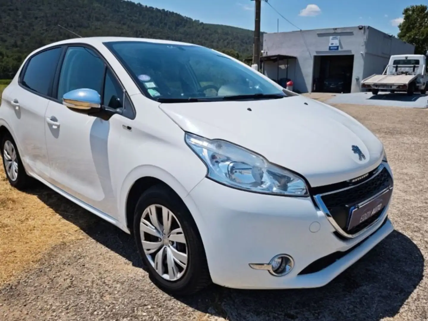 Peugeot 208 1.2 vti Blanc - 2