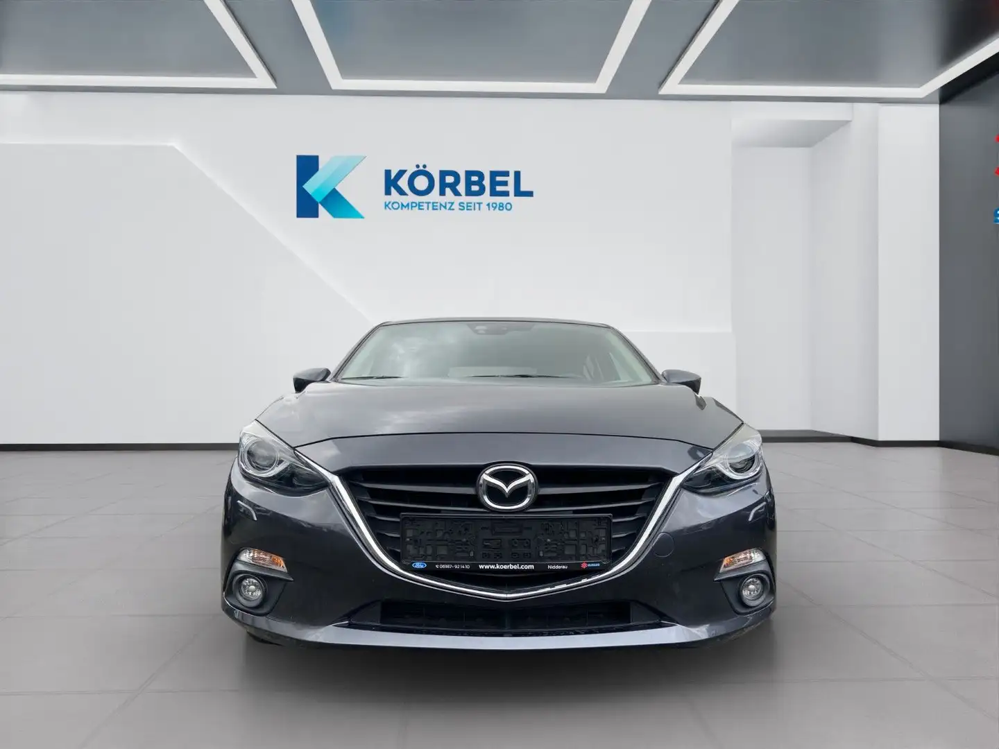 Mazda 3 Nakama*Navi*Xenon*RKF*Sitzheizung*PDC*Tempomat Grau - 2