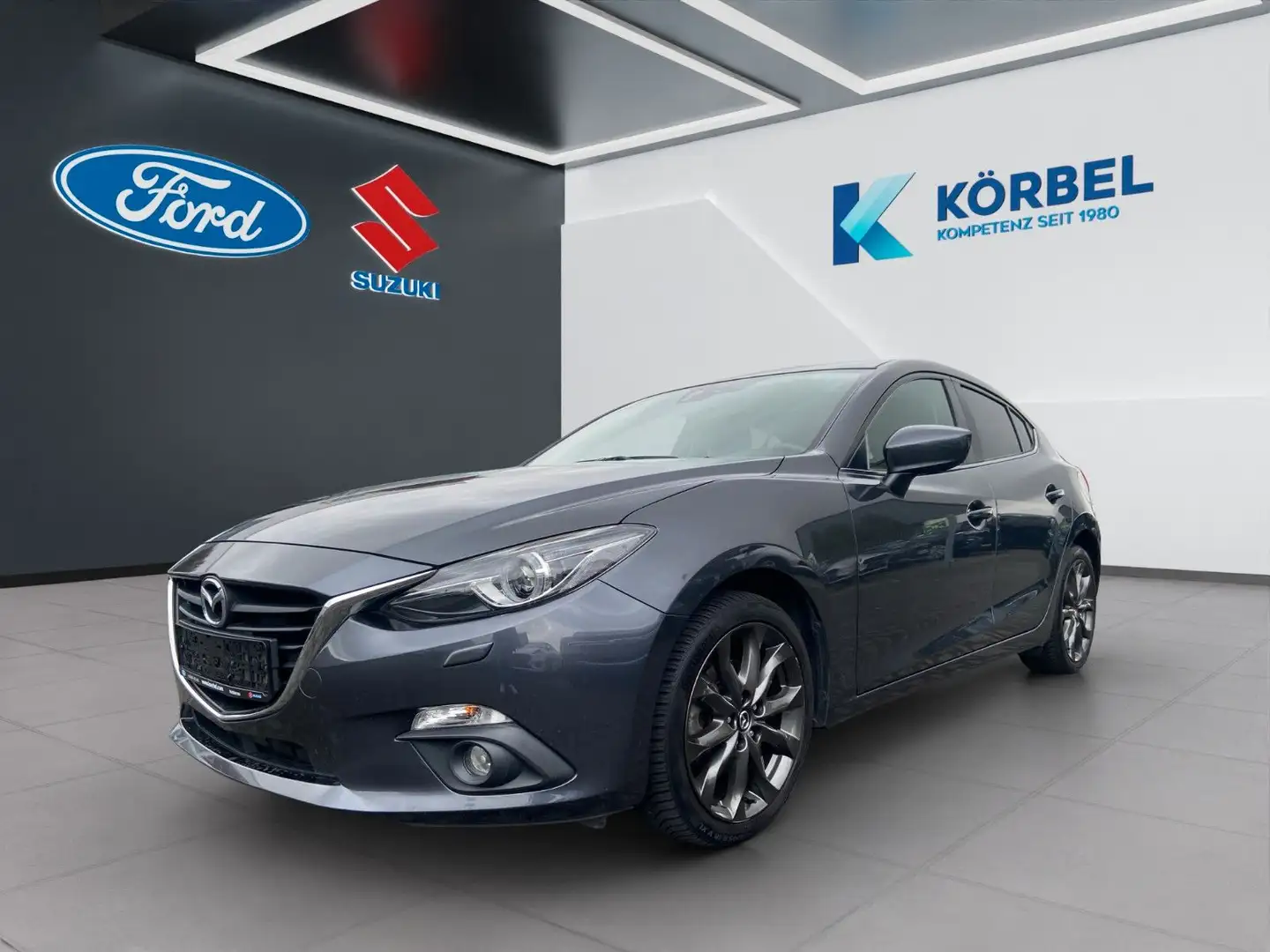 Mazda 3 Nakama*Navi*Xenon*RKF*Sitzheizung*PDC*Tempomat Grau - 1