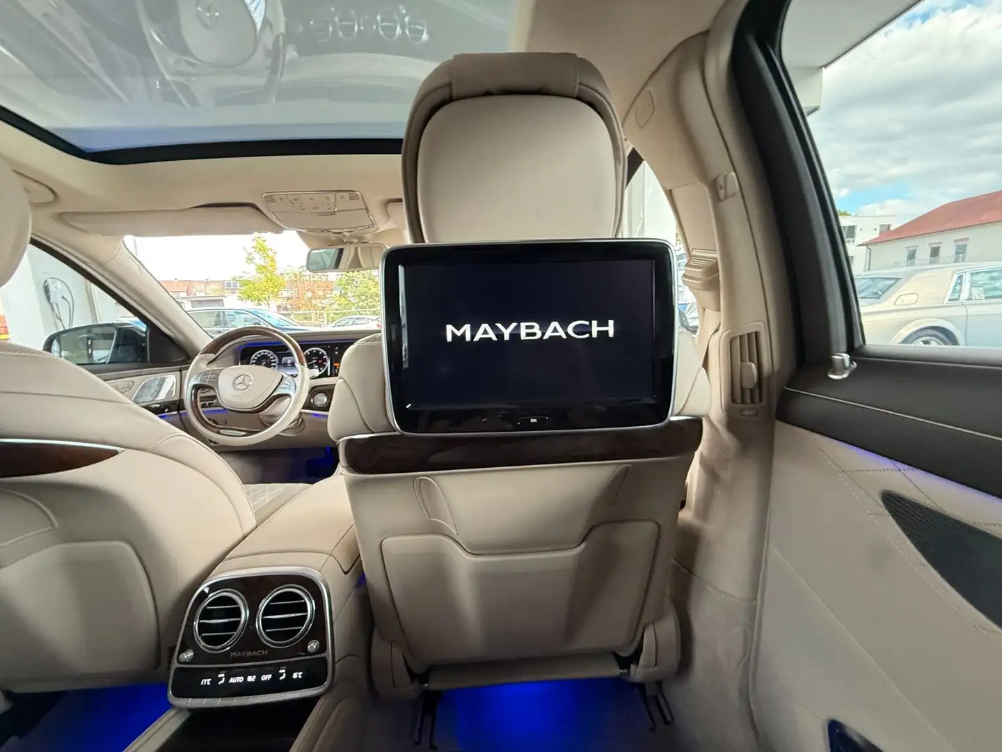 Maybach Sonstige S 500 Lang Maybach 4Matic 1Hand/Serviceheft Schwarz - 2