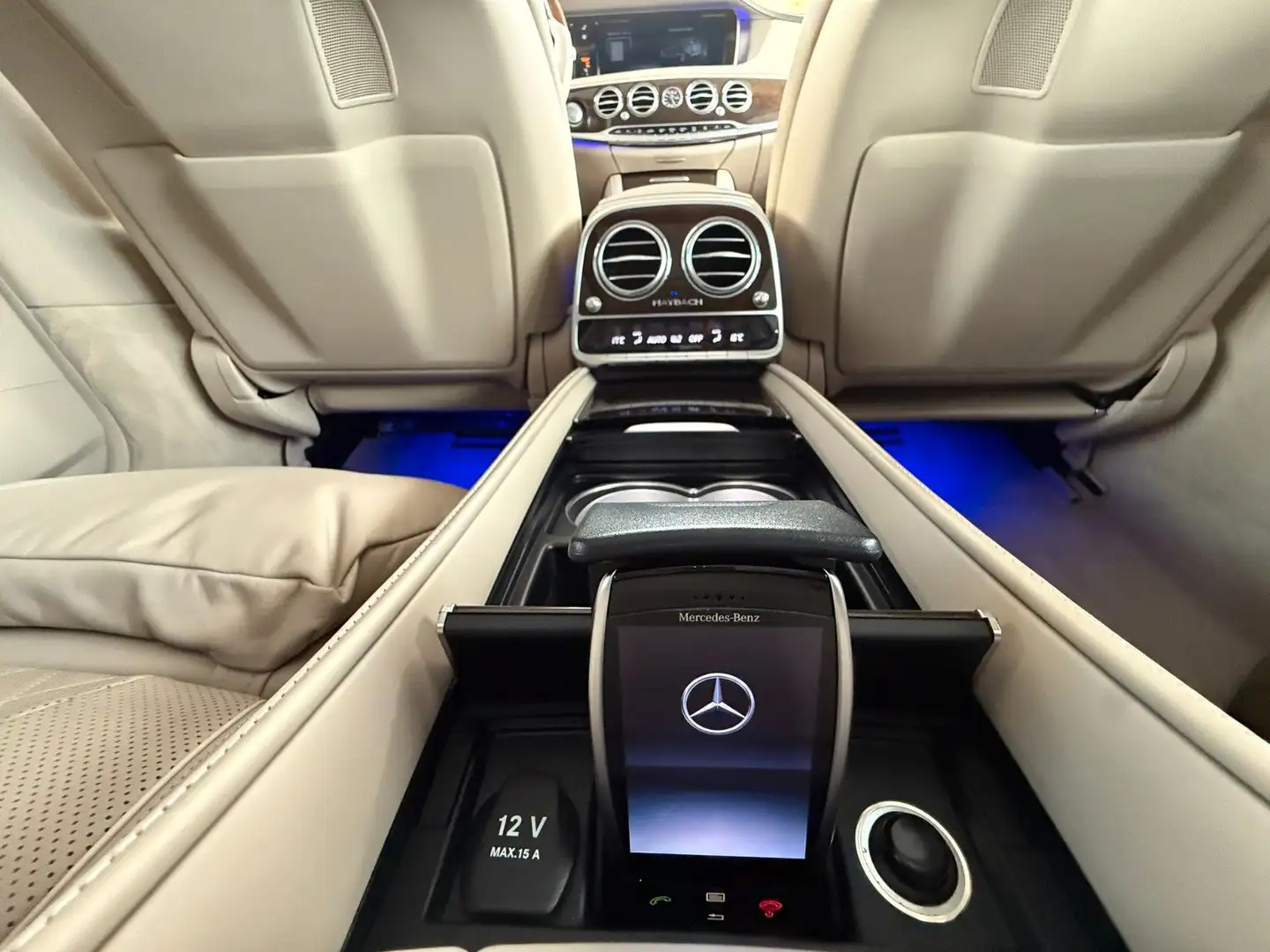 Maybach Sonstige S 500 Lang Maybach 4Matic 1Hand/Serviceheft Schwarz - 1